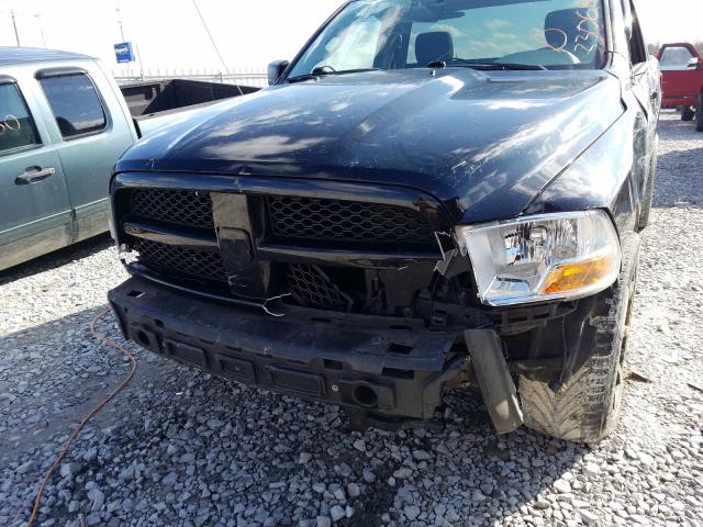 2012 DODGE RAM 1500 S 3C6JD6ATXCG189641