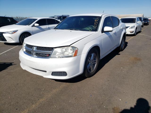 2012 DODGE AVENGER SX 1C3CDZCB6CN161919