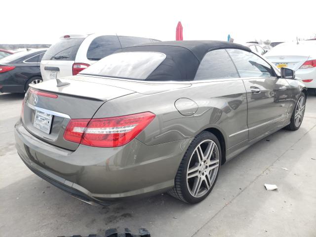 2011 MERCEDES-BENZ E 550 WDDKK7CF5BF042777
