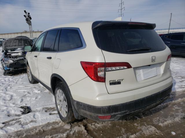 2019 HONDA PILOT LX 5FNYF6H15KB066968