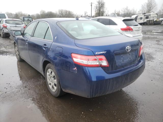 2011 TOYOTA CAMRY BASE - 4T1BF3EK1BU760724