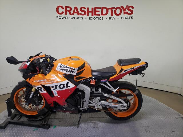 2013 HONDA CBR600 RR JH2PC40J3DK000128