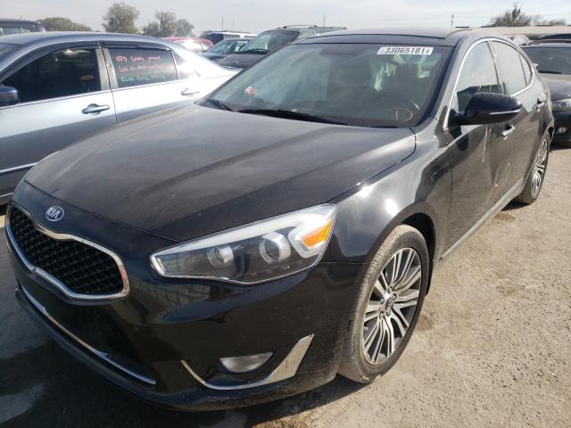 2014 KIA CADENZA PR KNALN4D76E5139702