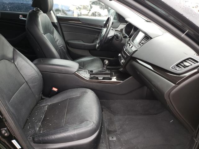 2014 KIA CADENZA PR KNALN4D77E5160915