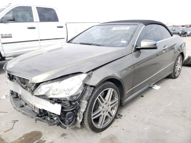 2011 MERCEDES-BENZ E 550 WDDKK7CF5BF042777