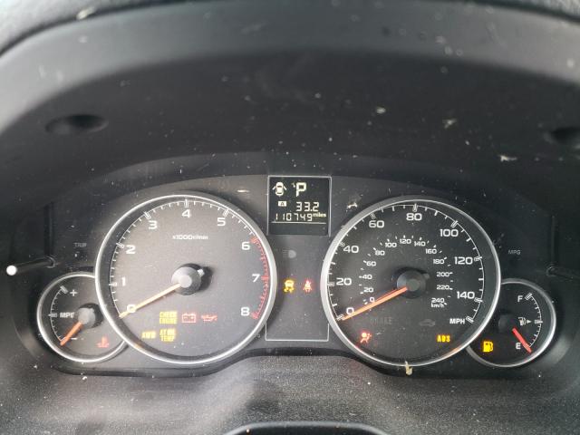 2013 SUBARU LEGACY 2.5 4S3BMBC67D3035759