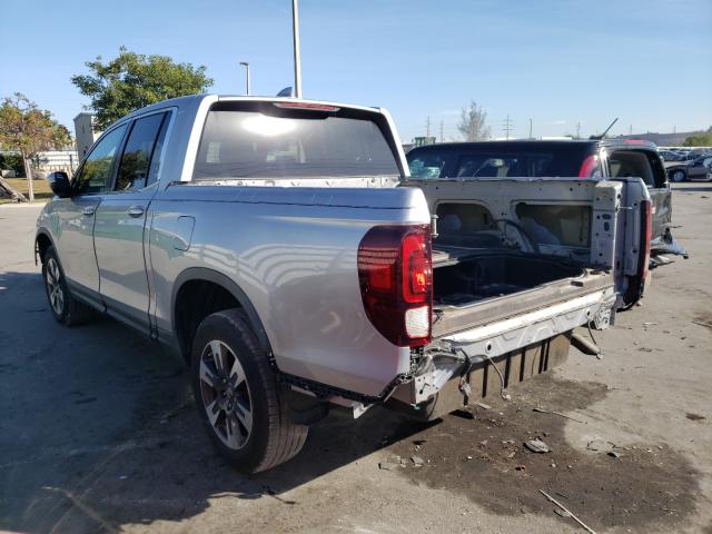 2018 HONDA RIDGELINE 5FPYK2F50JB001977