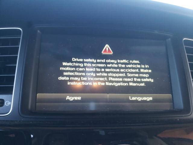 2014 KIA CADENZA PR KNALN4D76E5150490