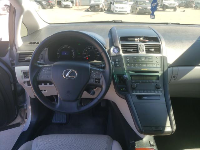 2010 LEXUS HS 250H JTHBB1BA5A2014978