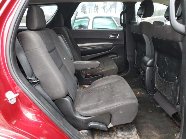 2013 DODGE DURANGO SX 1C4RDHAG5DC598144