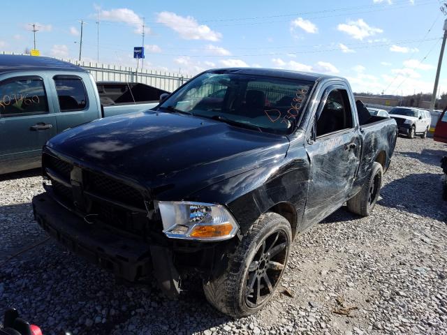 2012 DODGE RAM 1500 S 3C6JD6ATXCG189641