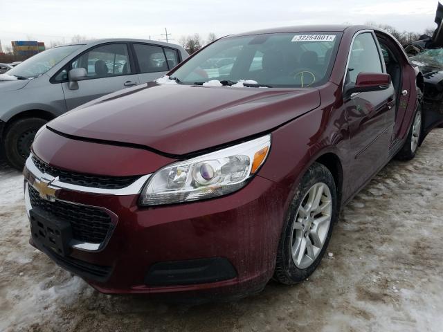 2016 CHEVROLET MALIBU LIM 1G11C5SA1GF121991