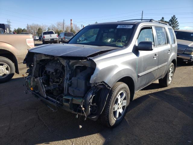 2010 HONDA PILOT TOUR 5FNYF3H88AB014549