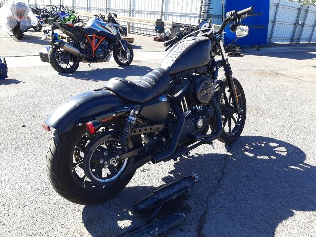 2020 HARLEY-DAVIDSON XL883 N 1HD4LE22XLB430808