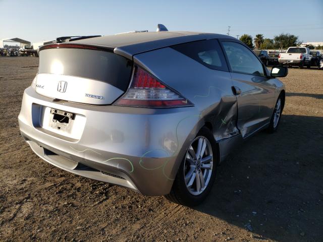 2011 HONDA CR-Z EX JHMZF1D6XBS004637