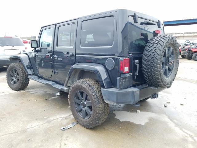 2014 JEEP WRANGLER 1C4BJWEG5EL254114