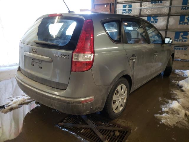 2010 HYUNDAI ELANTRA TO KMHDB8AE9AU052012