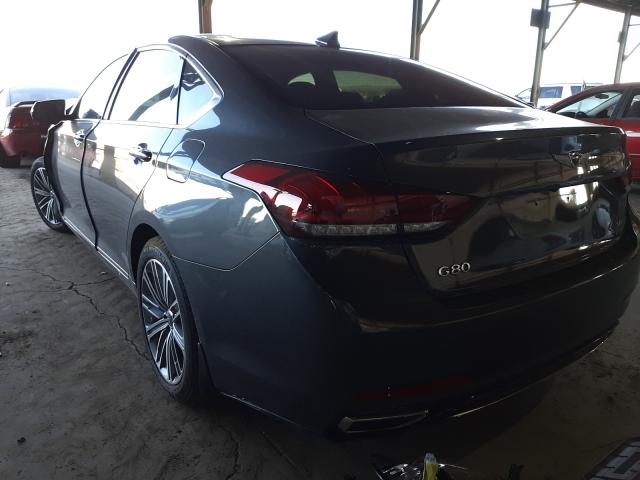 2018 GENESIS G80 BASE KMHGN4JE1JU243663
