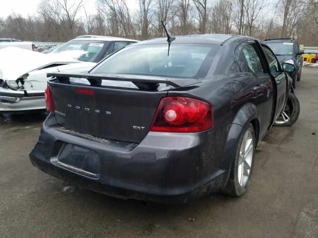 2014 DODGE AVENGER SX 1C3CDZCB4EN235387