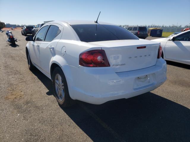 2012 DODGE AVENGER SX 1C3CDZCB6CN161919