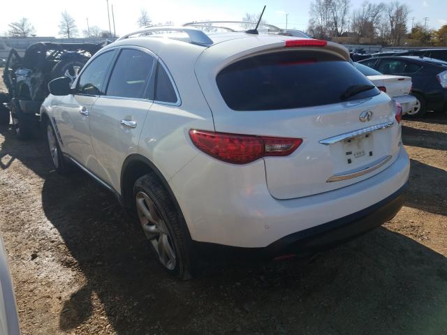 2011 INFINITI FX50 JN8BS1MW1BM170195