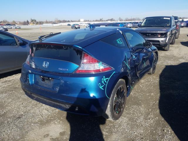 2014 HONDA CR-Z EX JHMZF1D67ES003207