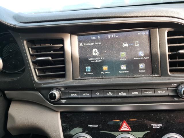 2019 HYUNDAI ELANTRA SE KMHD84LF4KU744225