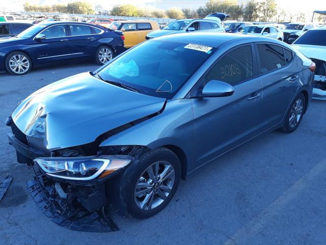 2018 HYUNDAI ELANTRA SE KMHD84LF6JU611688