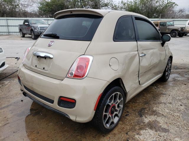 2012 FIAT 500 SPORT 3C3CFFBRXCT126825
