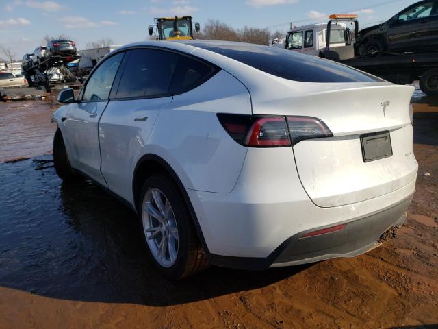 2020 TESLA MODEL Y 5YJYGDEE6LF026795