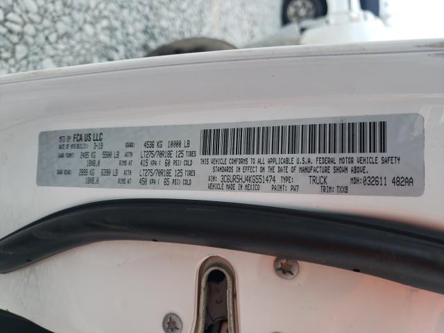 2019 RAM 2500 TRADE 3C6UR5HJ4KG551474