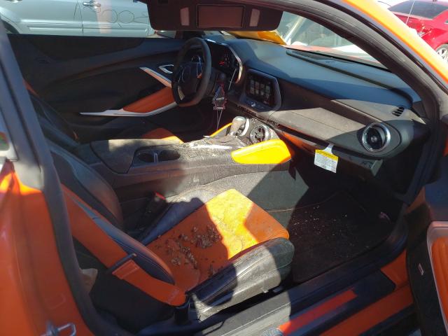 2018 CHEVROLET CAMARO SS 1G1FH1R72J0187678