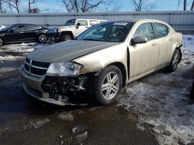 2010 DODGE AVENGER EX 1B3CC1FB5AN235339