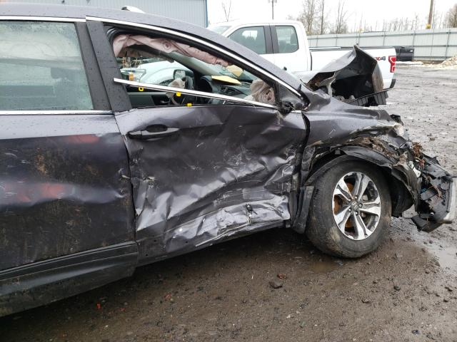 2017 HONDA CR-V LX - 2HKRW6H38HH220623
