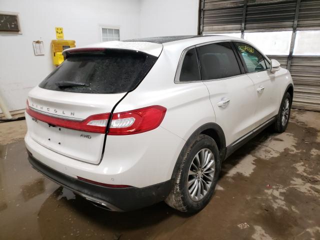 2016 LINCOLN MKX RESERV 2LMTJ8LR9GBL40243