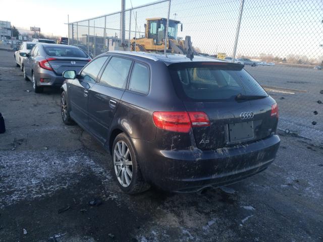 2013 AUDI A3 PREMIUM WAUKJAFM8DA012805