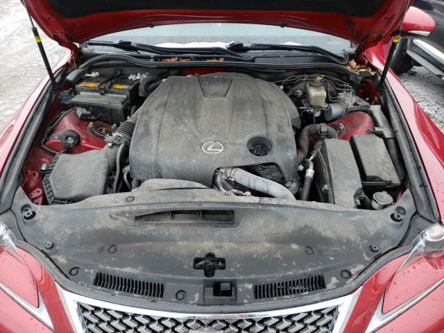 2014 LEXUS IS 250 JTHCF1D22E5013936