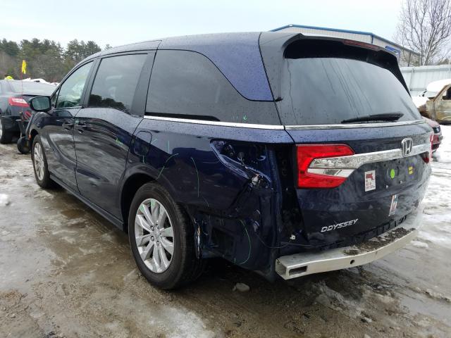 2019 HONDA ODYSSEY LX 5FNRL6H21KB056671