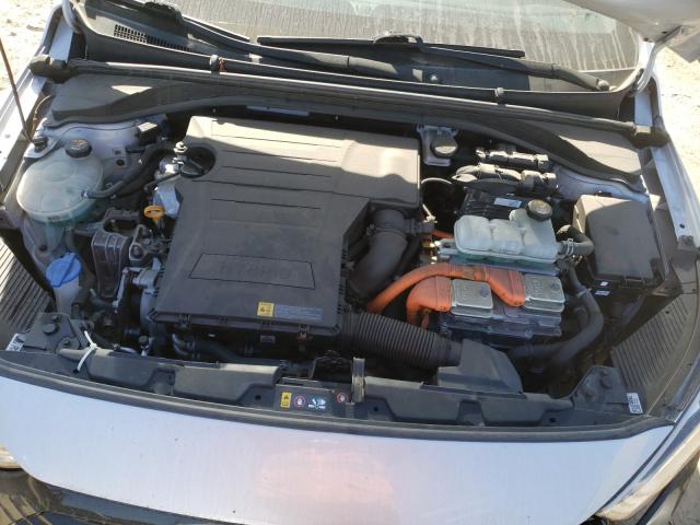 2018 HYUNDAI IONIQ BLUE KMHC65LC8JU101923