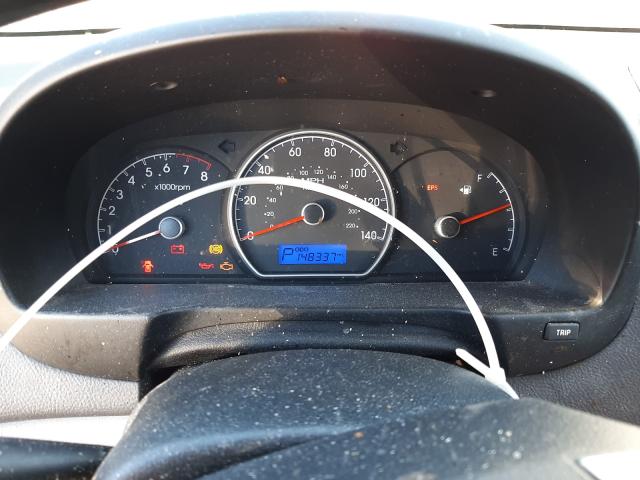 2010 HYUNDAI ELANTRA BL KMHDU4ADXAU842946
