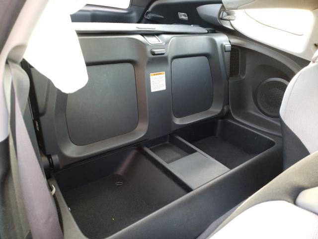 2011 HONDA CR-Z EX JHMZF1D6XBS004637
