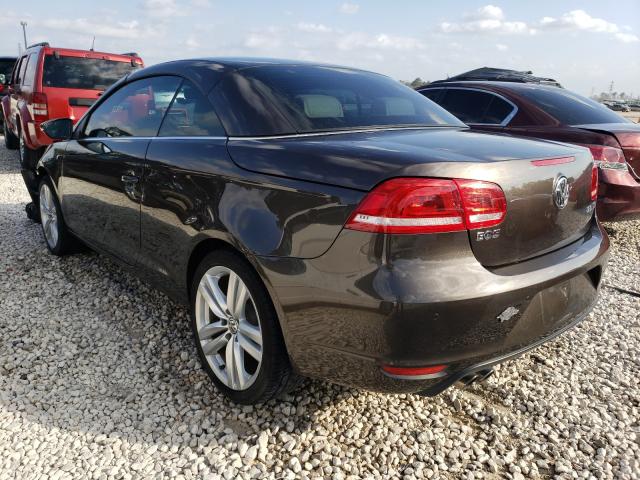 2014 VOLKSWAGEN EOS LUX WVWFW8AH1EV004337