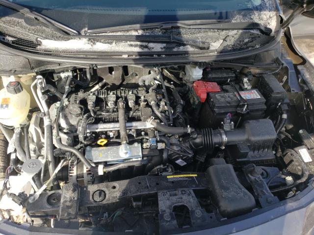 2021 NISSAN VERSA SV 3N1CN8EV7ML818791