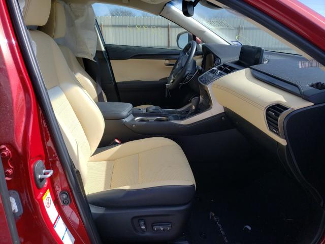 2018 LEXUS NX 300H JTJBJRBZ5J2079318
