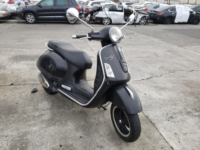 2013 VESPA GTS300 ZAPM459L0D5801485