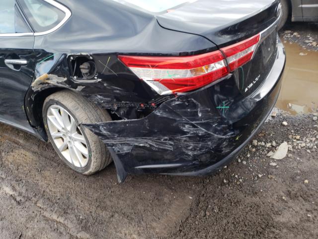 2013 TOYOTA AVALON BAS 4T1BK1EB1DU070152