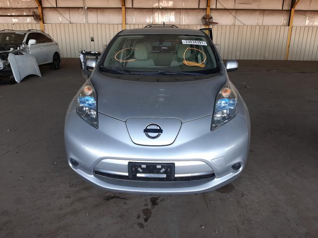 2012 NISSAN LEAF SV JN1AZ0CP4CT025041
