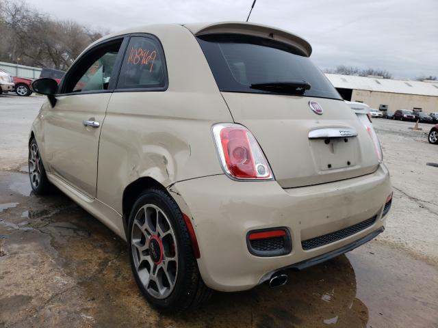 2012 FIAT 500 SPORT 3C3CFFBRXCT126825