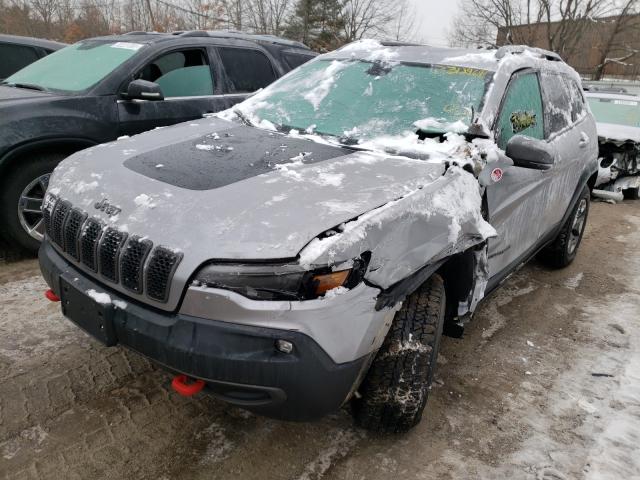 2019 JEEP CHEROKEE T 1C4PJMBX1KD198337