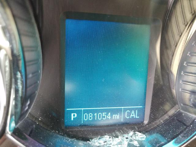 2013 CHEVROLET CRUZE LTZ 1G1PG5SB6D7195369